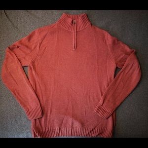 Men’s Quarter Zip Sweater Croft & Barrow